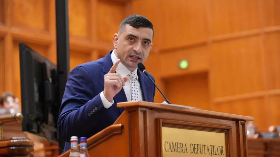 George Simion acuză lipsa de transparență a Parlamentului față de cererea SUA: „Nu votăm. Poziția AUR este una românească, nu anti-americană”