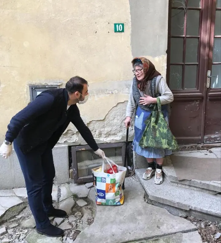 Sebastian Moise, deputat PMP. Un gest mic, multă bucurie