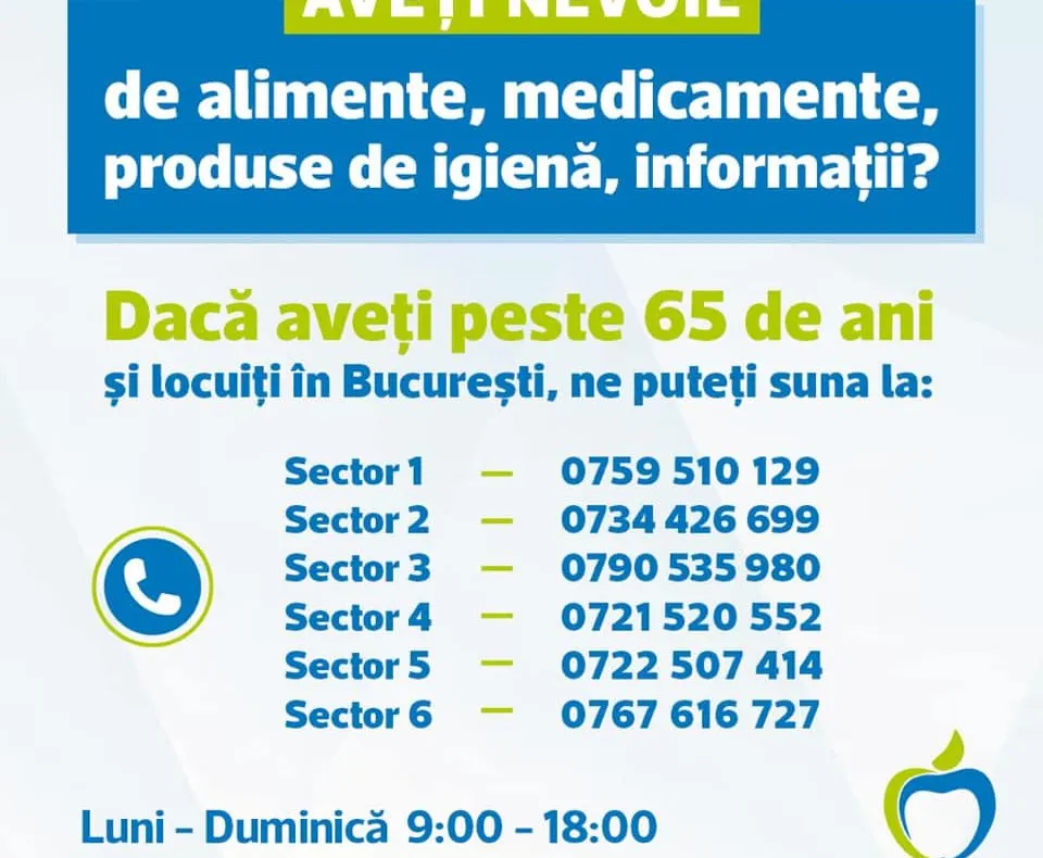Ajutăm bunicii! Mesajul PMP către bucureșteni