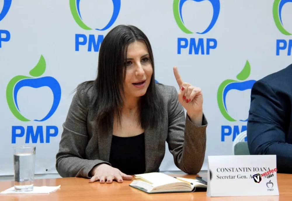 Ioana Constantin, candidat PMP: PSD e incapabil să dezvolte Sectorul 1
