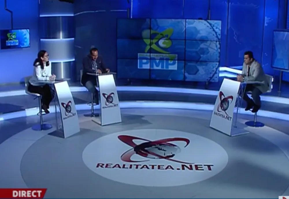 Realitatea din PMP, invitați: SIMONA VLĂDICĂ și LUCIAN ILIESCU