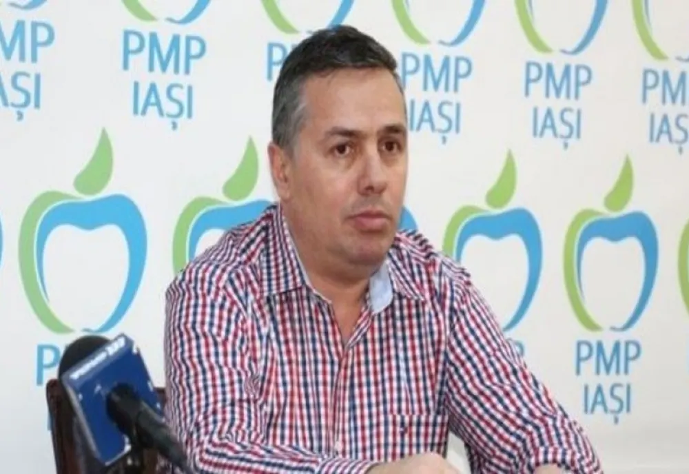 Petru Movilă, liderul filialei ieşene a PMP: "Cei de la guvernare, parlamentarii PNL-USR nu fac absolut nimic, iar cei din opoziţie la fel”