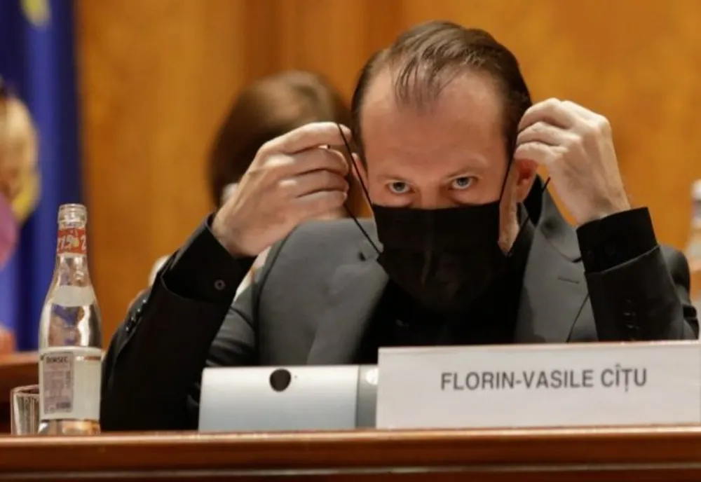 Florin Cîțu: „Iertăm iresponsabilitatea USR dacă adună majoritate în jurul PNL”
