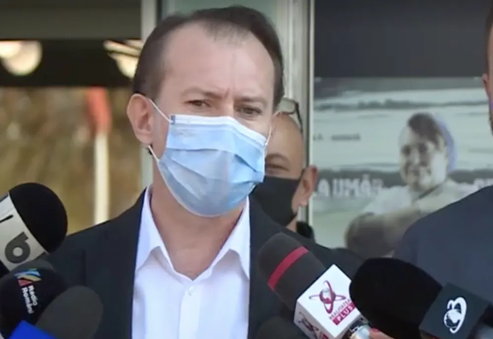 Florin Cîțu, prima reacție despre zvonul fuziunii între PNL-PMP: „Sunt doar negocieri”