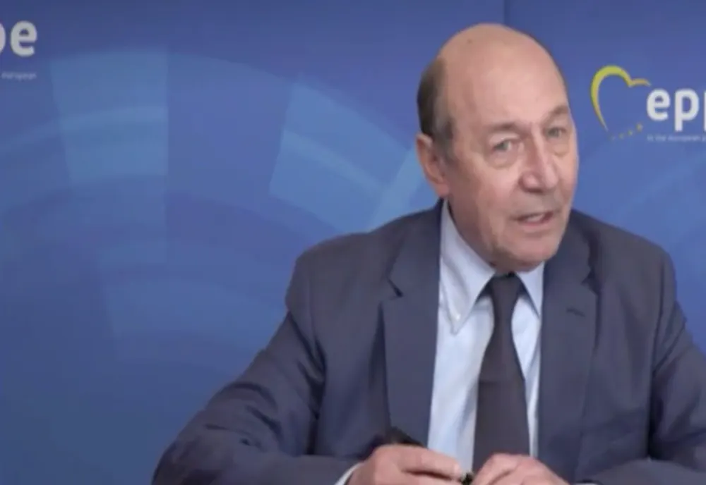 TRAIAN BĂSESCU DESPRE FINALA PREZIDENȚIALĂ: ”EU VOTEZ LASCONI!”