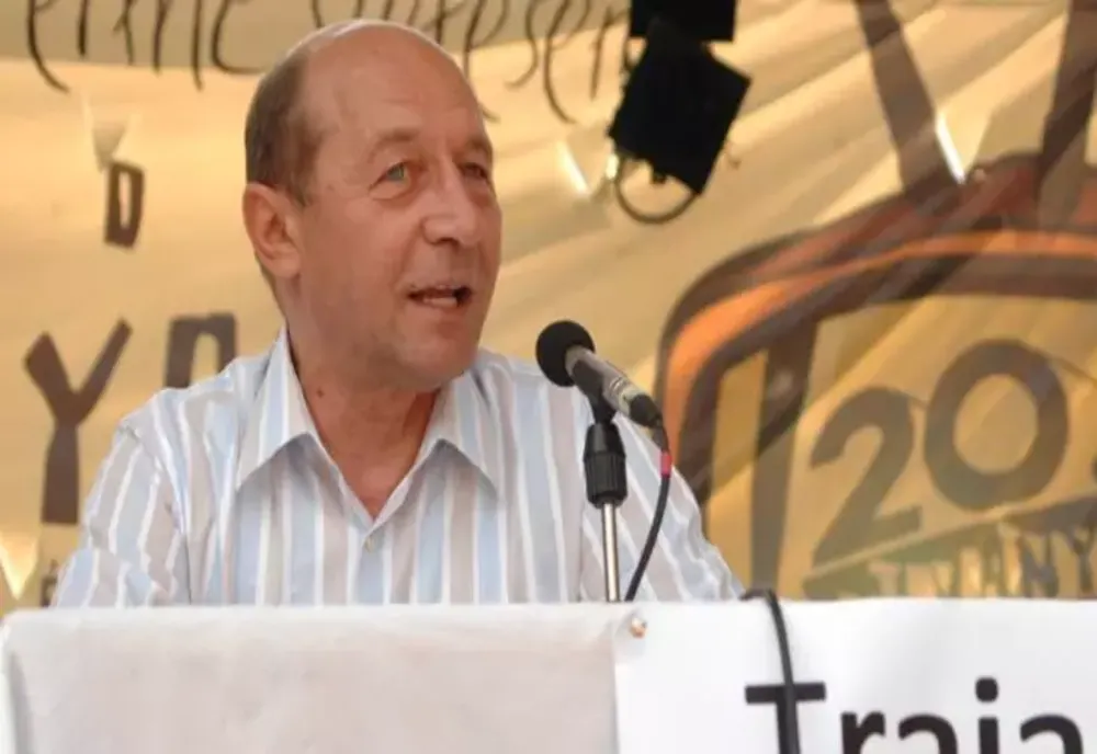RĂSPUNSUL LUI BĂSESCU LA ÎNTREBAREA CINE A FOST CEL MAI BUN ŞI CEL MAI RĂU PREŞEDINTE AL ROMÂNIEI: DEPINDE LA CE TELEVIZOR VĂ UITAŢI