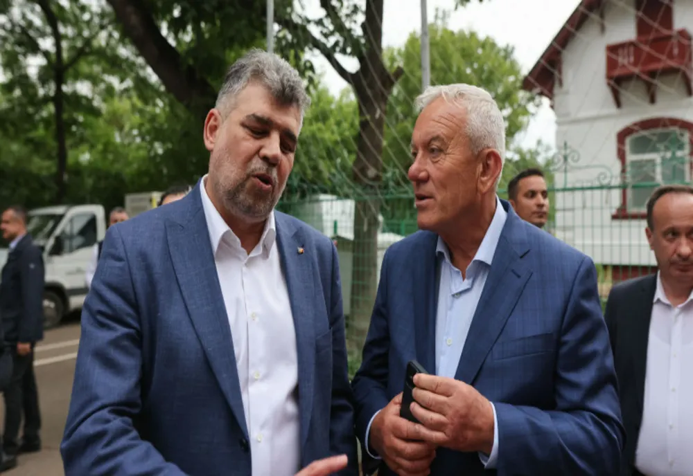 PRIMARUL MUNICIPIULUI BUZĂU, CONSTANTIN TOMA: REFORMA NU A ÎNCEPUT, IAR CE A PROPUS PARTIDUL NU ESTE REFORMĂ, E DOAR O CHESTIE DE COSMETIZARE A SITUAȚIEI