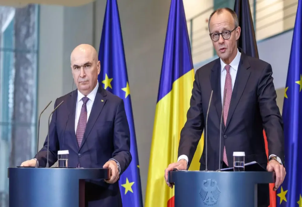 Ilie Bolojan, la Berlin, despre un posibil proiect de țară: „Aderarea la euro ar putea fi o temă de bază la alegerile parlamentare din 2028”