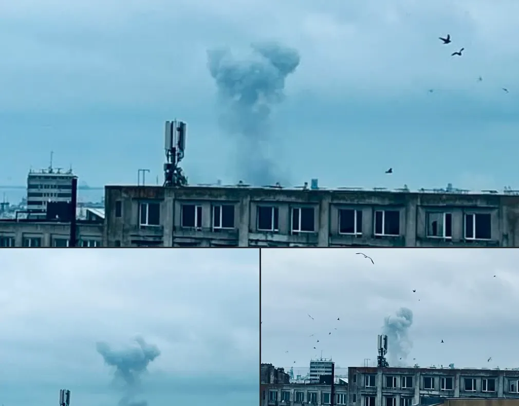 Explozia unei drone în Portul Constanța. Se fac evacuări preventive, nu sunt victime. Explozia, în apropierea unui terminal petrolier important. S-a emis Ro Alert și pentru Costinești – FOTO/VIDEO