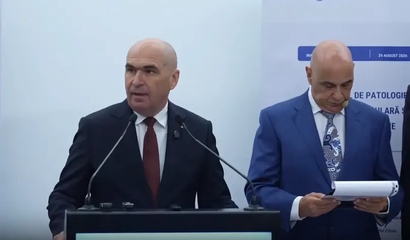 Bolojan, la inaugurarea unui centru medical nefuncțional din Cluj: investiție de 230 de milioane de lei