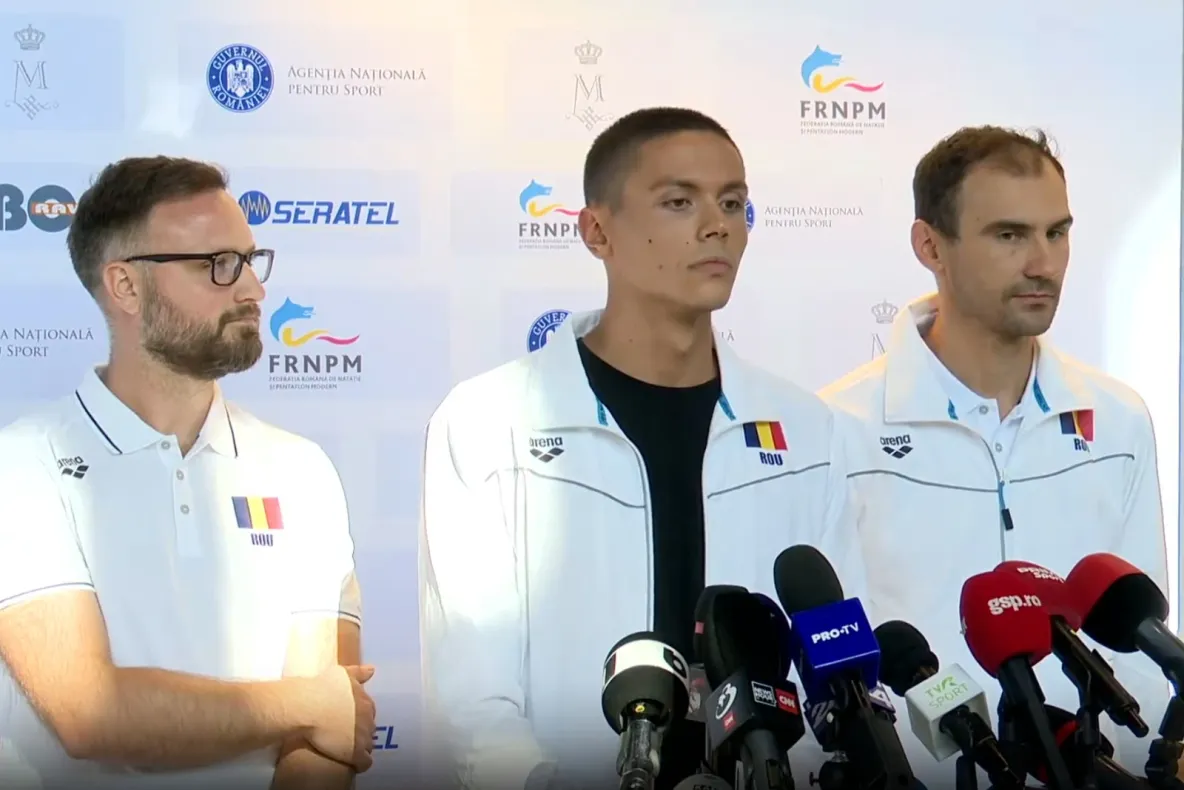 David Popovici și alți sportivi își pot primi premiile restante până la final de an, promite Guvernul Niculescu