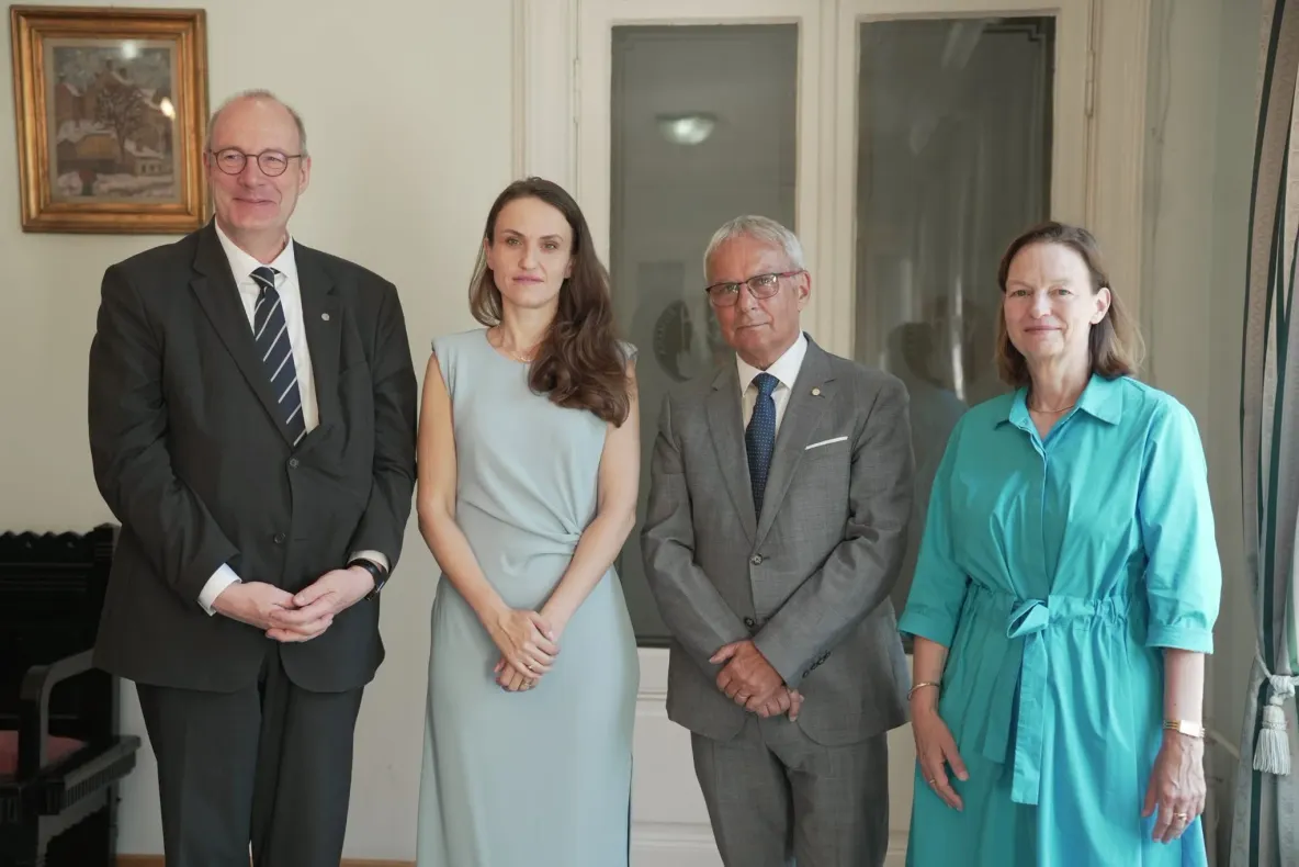 Oana Țoiu anunță un Memorandum de înțelegere între Academia Română și Academia de Științe Berlin - Brandenburg