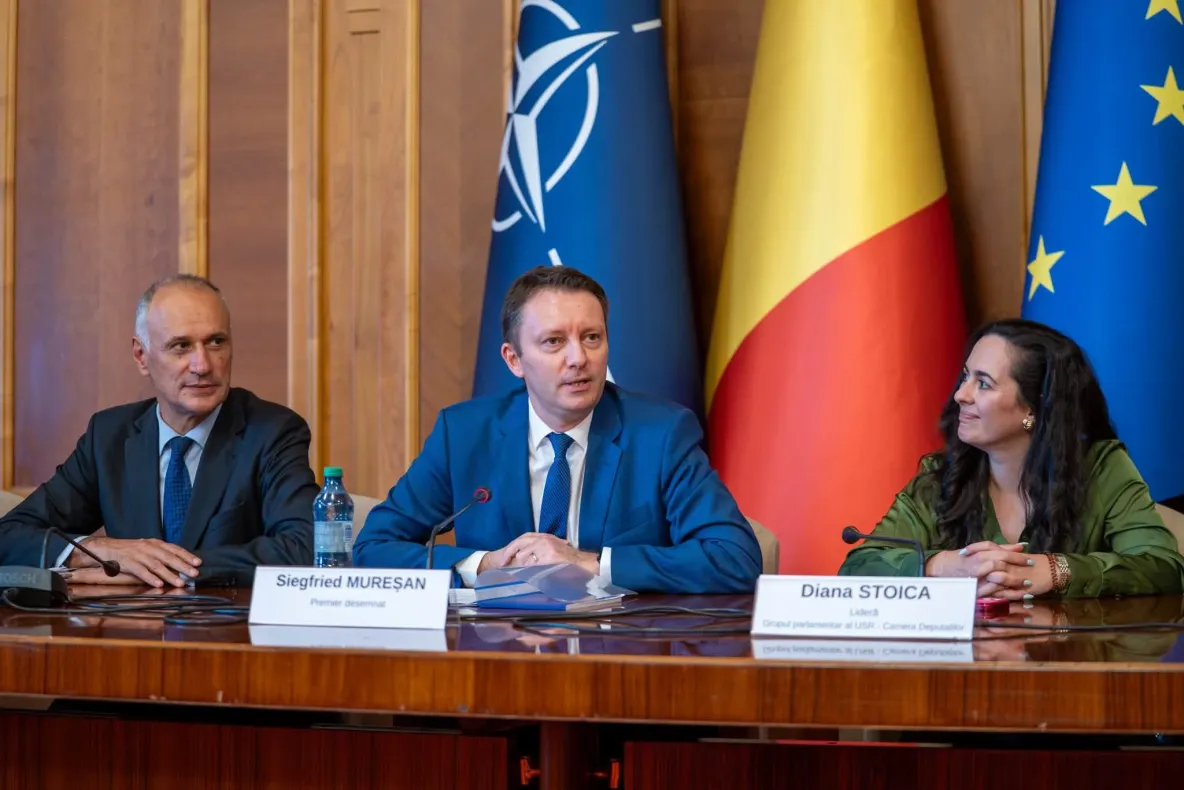 PNL, USR și UDMR îl susțin oficial pe Siegfried Mureșan. Urmează întâlnirea cu PSD, AUR este exclus