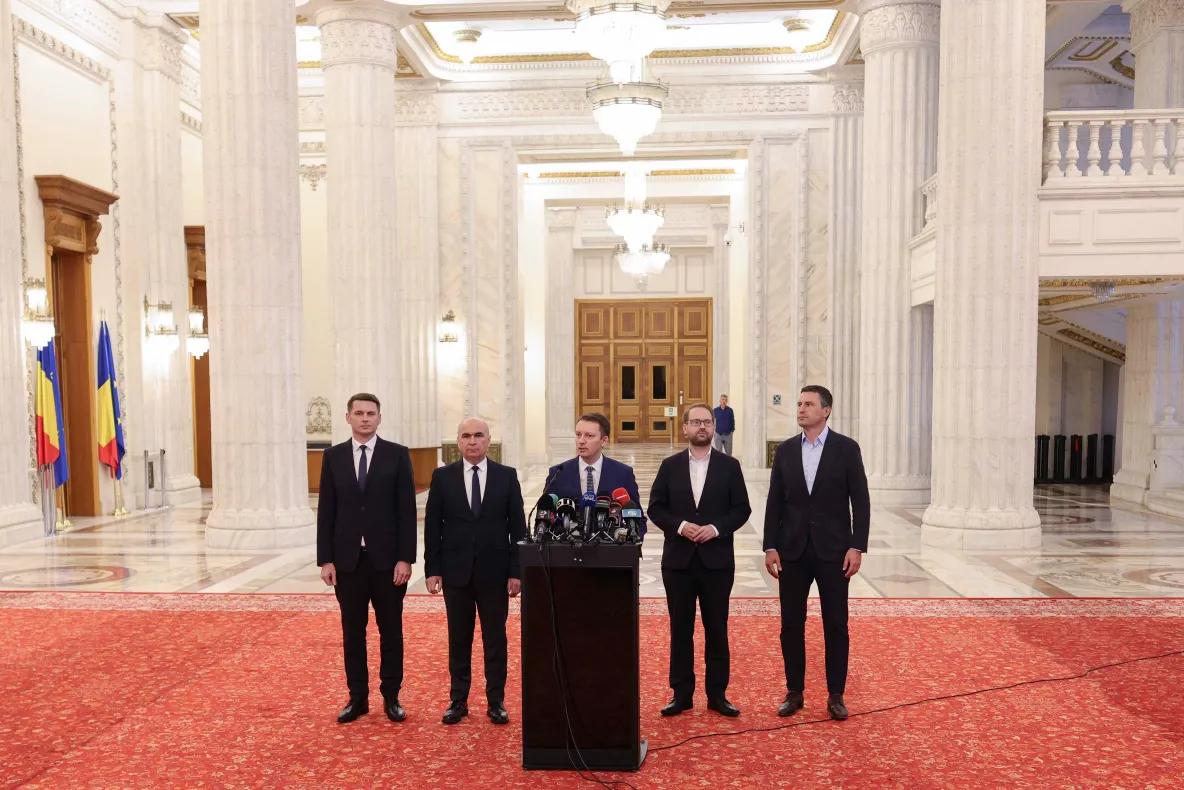 Siegfried Mueșan curtează PSD, dar respinge o negociere cu partidul AUR, deși ar aprecia un vot pozitiv