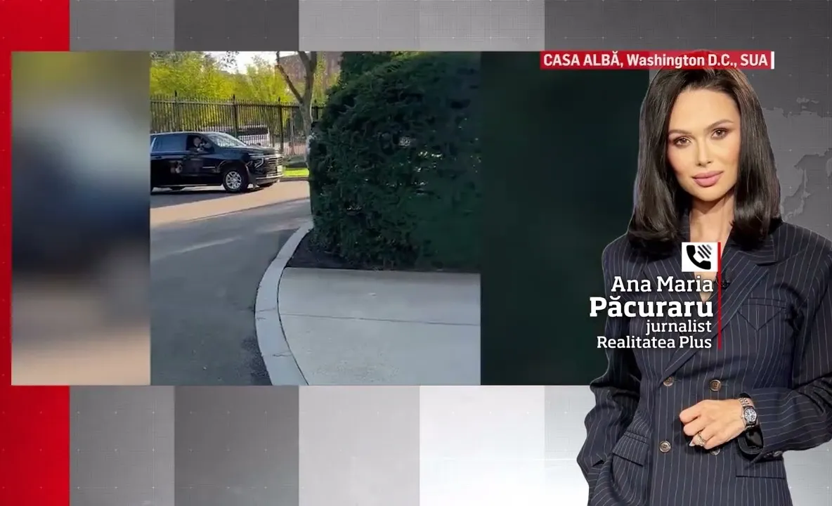 Xi Jinping și Donald Trump se întâlnesc pe 24 septembrie. Realitatea PLUS, imagini exclusive de la Casa Albă