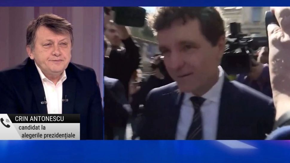 Crin Antonescu îi ia apărarea lui Nicușor Dan: „Nu-l alegi președinte pe unul ca să-l subestimezi. A avut curajul să piuie”