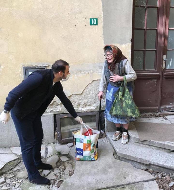 Sebastian Moise, deputat PMP. Un gest mic, multă bucurie