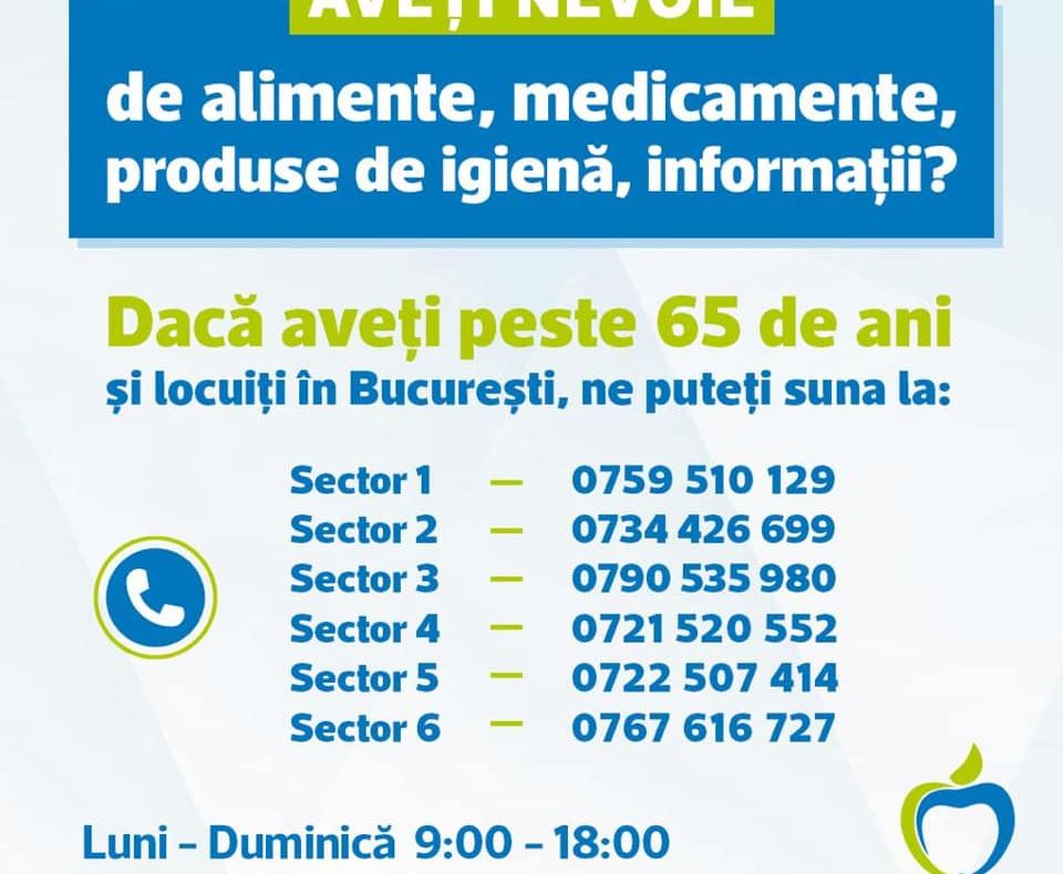 Ajutăm bunicii! Mesajul PMP către bucureșteni