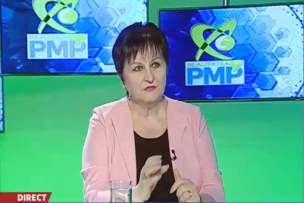 Realitatea din PMP - Invitată, ANA GUȚU, secretar de stat, Dep. pentru Relația cu Republica Moldova