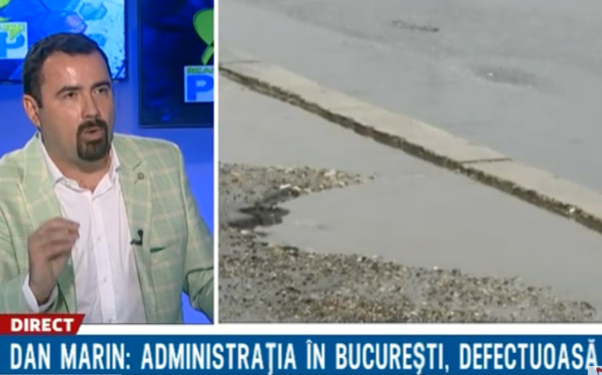 REALITATEA DIN PMP. Invitat, ȘTEFĂNEL DAN MARIN, vicepreședinte PMP