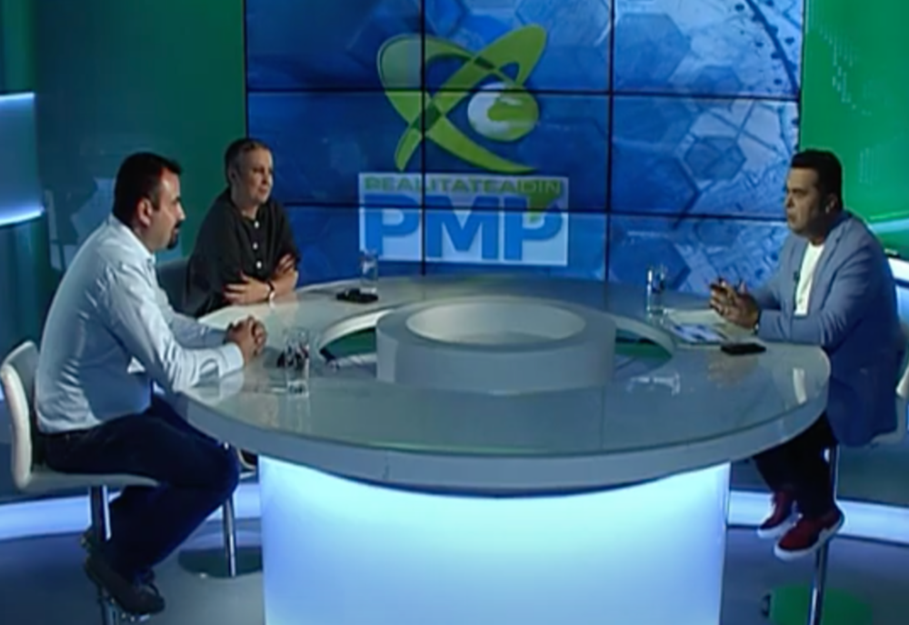 Realitatea din PMP: invitați ȘTEFĂNEL DAN MARIN, vicepreședinte PMP și SARMIZA ANDRONIC, analist politic