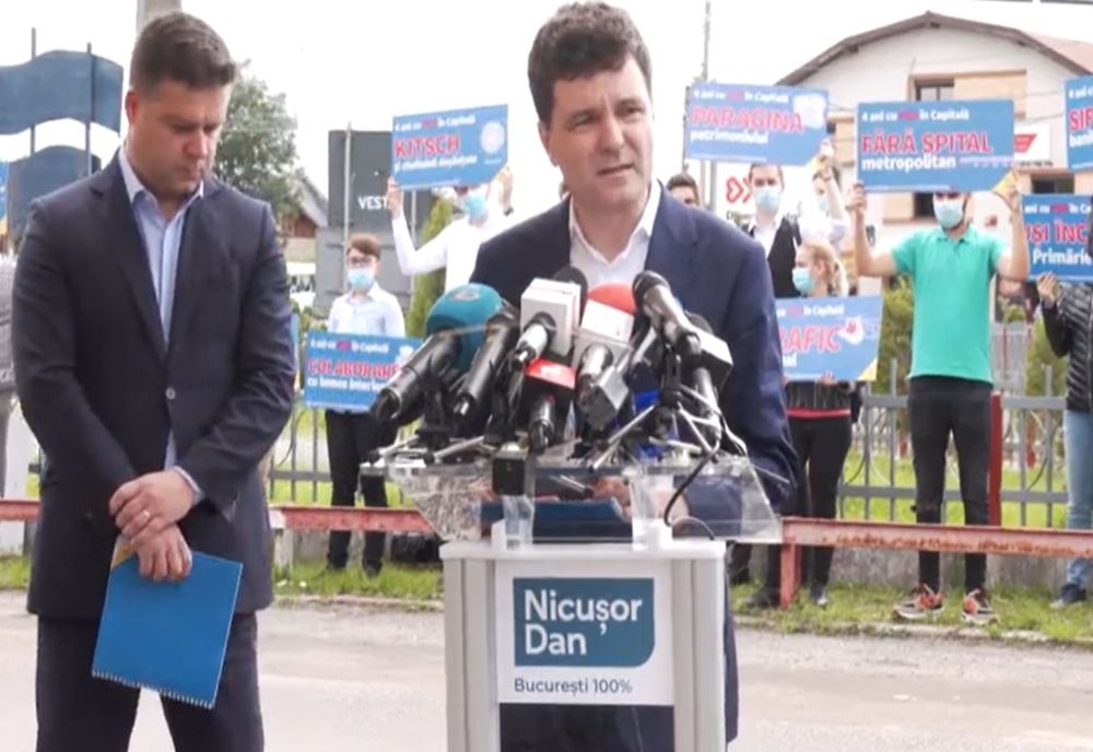 Nicusor Dan: Intrarea lui Băsescu în cursa electorală, ceva ce nu-mi doresc