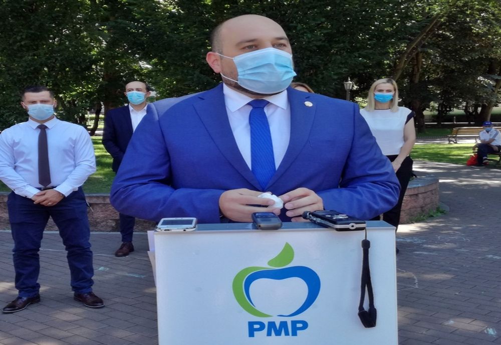 Ionuț Simionca, candidatul PMP la Primăria Bistrița, și-a prezentat echipa pentru Consiliul Local