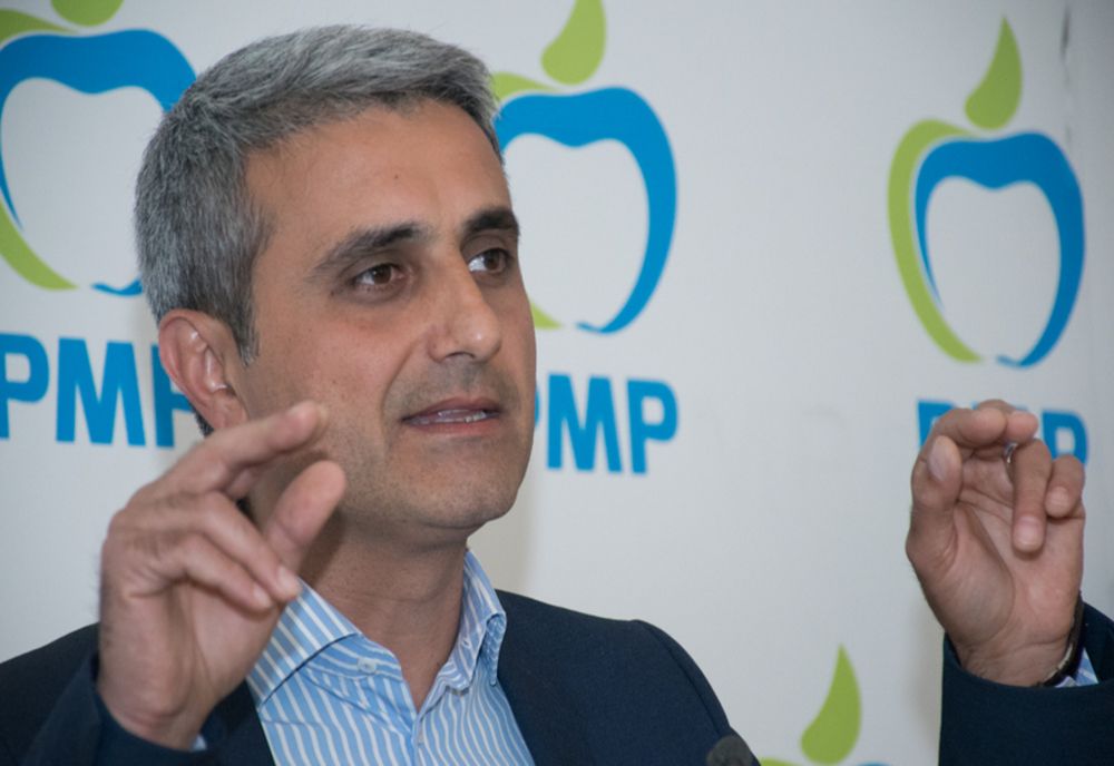 Robert Turcescu va deschide lista PMP pentru Camera Deputaţilor la Brașov