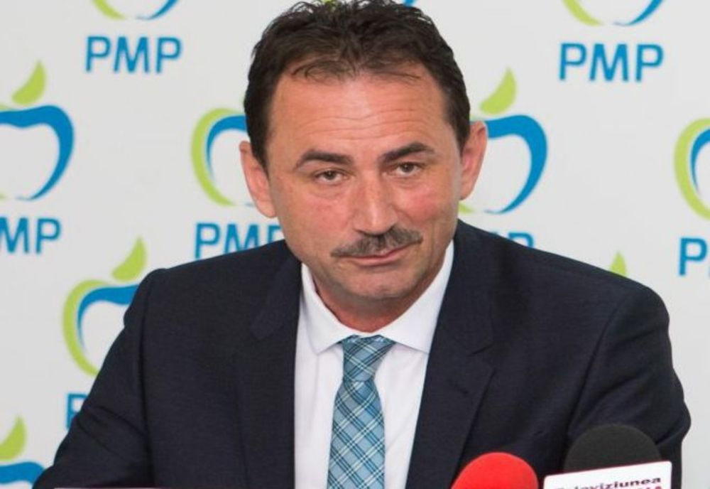 Marian Andronache, președintele filialei Suceava a PMP, primul pe listă la Suceava pentru alegerile parlamentare
