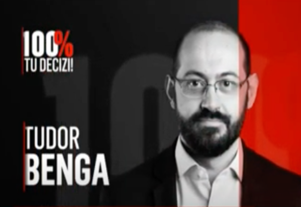 100% TU DECIZI! Tudor Benga, scandal cu conducerea USR. Cum se împacă antreprenoriatul cu politica