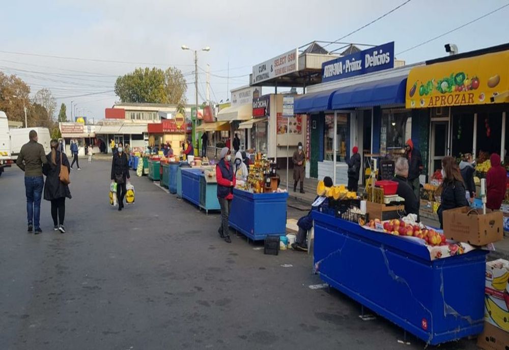 Doar 5,25% din totalul piețelor au fost închise în urma restricțiilor impuse de autorități