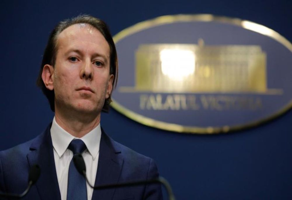 Klaus Iohannis l-a desemnat pe Florin Cîțu premier al României