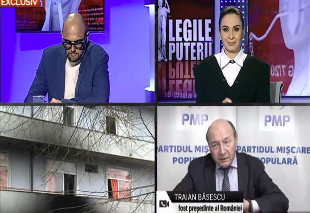 EXCLUSIV LA „LEGILE PUTERII” Băsescu: Moștenim sistemul sovietic, n-am vrut să schimbam nimic