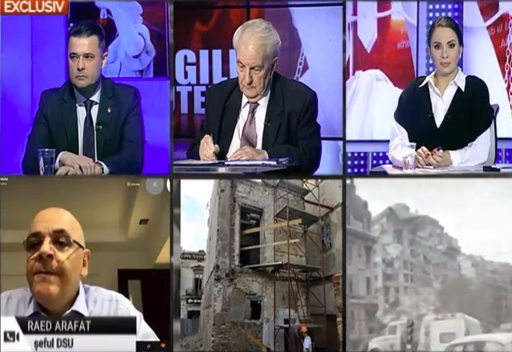 EXCLUSIV LEGILE PUTERII Raed Arafat, despre numărul posibil de victime la un mare cutremur