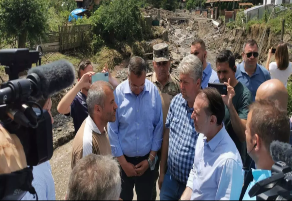 Ajutoare pentru sinistrații din Alba. Guvernul a scos bunuri din rezervele de stat