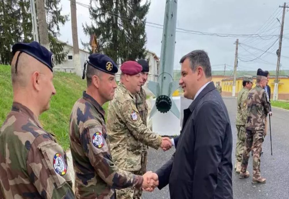 Eugen Tomac, la Grupul de Luptă de la Cincu și în Republica Moldova: „Sper ca românii să înțeleagă cât de importantă e umbrela de securitate NATO”