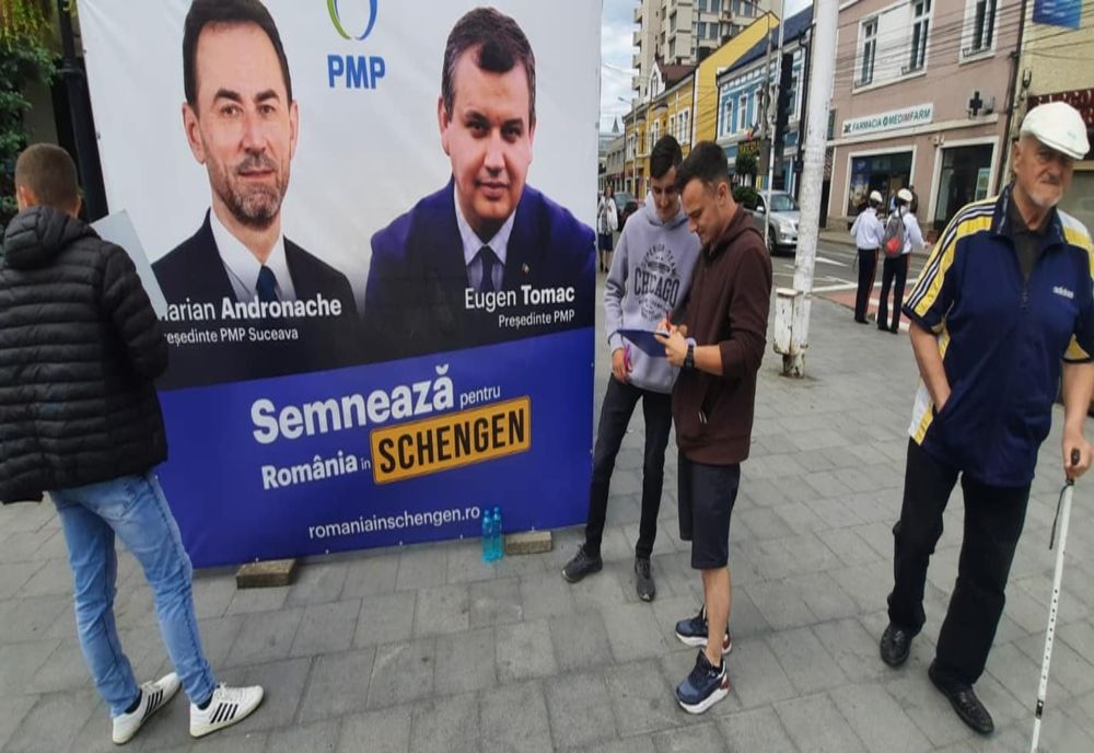 Eugen Tomac anunță că peste 50.000 de români au semnat pentru România în Schengen: Mesajul nostru ferm va ajunge în Parlamentul European