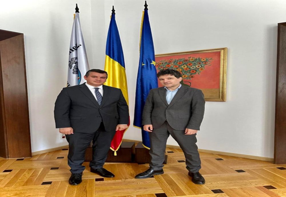 Liderul PMP, europarlamentarul Eugen Tomac, a avut „o întâlnire de lucru” cu primarul Capitalei, Nicușor Dan