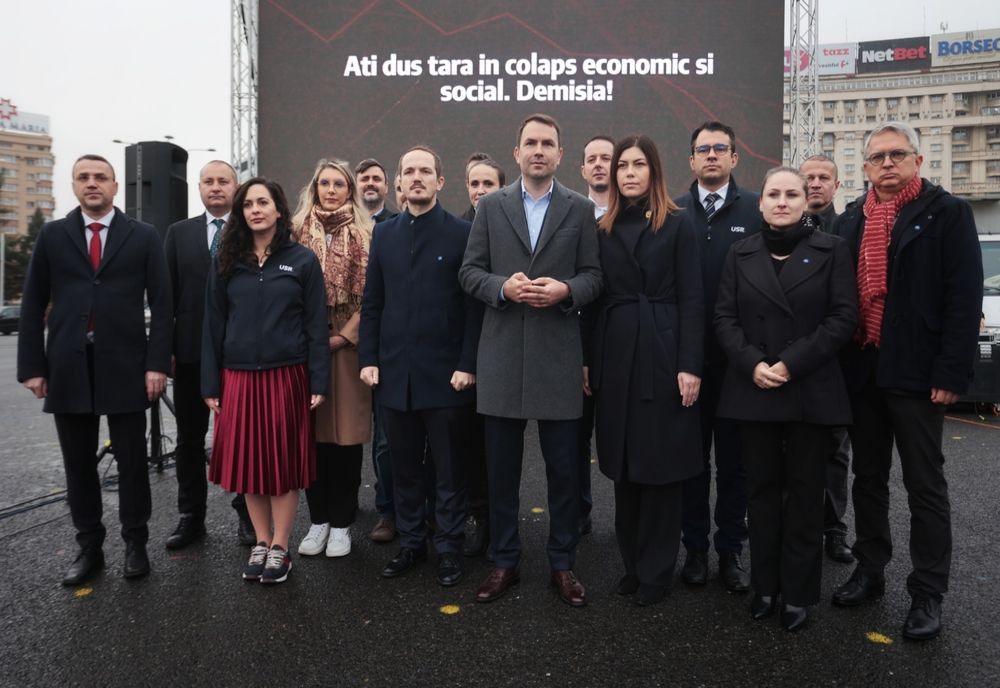 Preşedintele USR, Cătălin Drulă: Negocierile pentru formarea unui pol de dreapta cu PMP şi Forţa Dreptei sunt în stadiu avansat