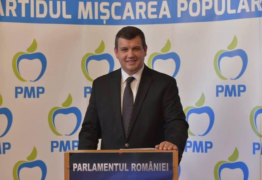 PREȘEDINTELE PMP, EUGEN TOMAC: NICUȘOR DAN, OPȚIUNEA CEA MAI SĂNĂTOASĂ LA ALEGERILE PREZIDENȚIALE