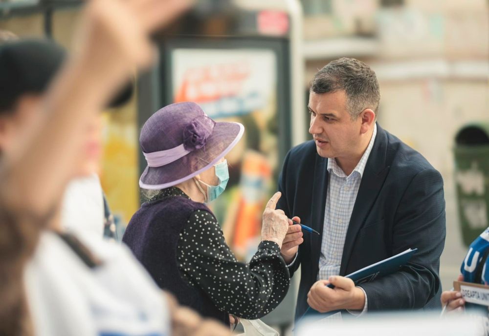 Eugen Tomac, liderul PMP: A fi bun român înseamnă să-ți respecți țara și pe toți ceilalți europeni