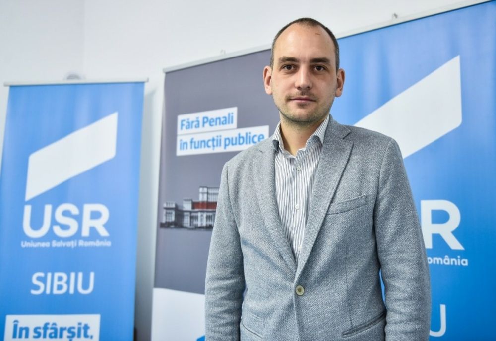 Candidatul Alianţei Dreapta Unită (ADU) la funcţia de preşedinte al Consiliului Judeţean Sibiu, Adrian Echert: "Este o campanie liniştită" până în prezent