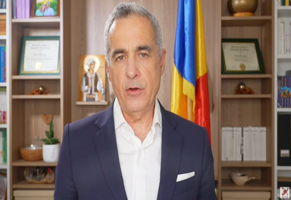 CĂLIN GEORGESCU, MESAJ DE FORȚĂ PENTRU ROMÂNI: ”STĂPÂNII SUNT SPERIAȚI ACUM PENTRU CĂ SCALVII ÎȘI CER LIBERTATEA”