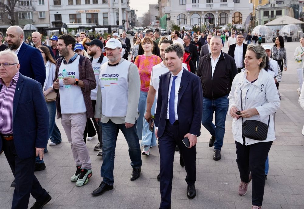 PMP: NICUȘOR DAN LA TULCEA ȘI CONSTANȚA – UN VAL DE ÎNCREDERE PENTRU ROMÂNIA!
