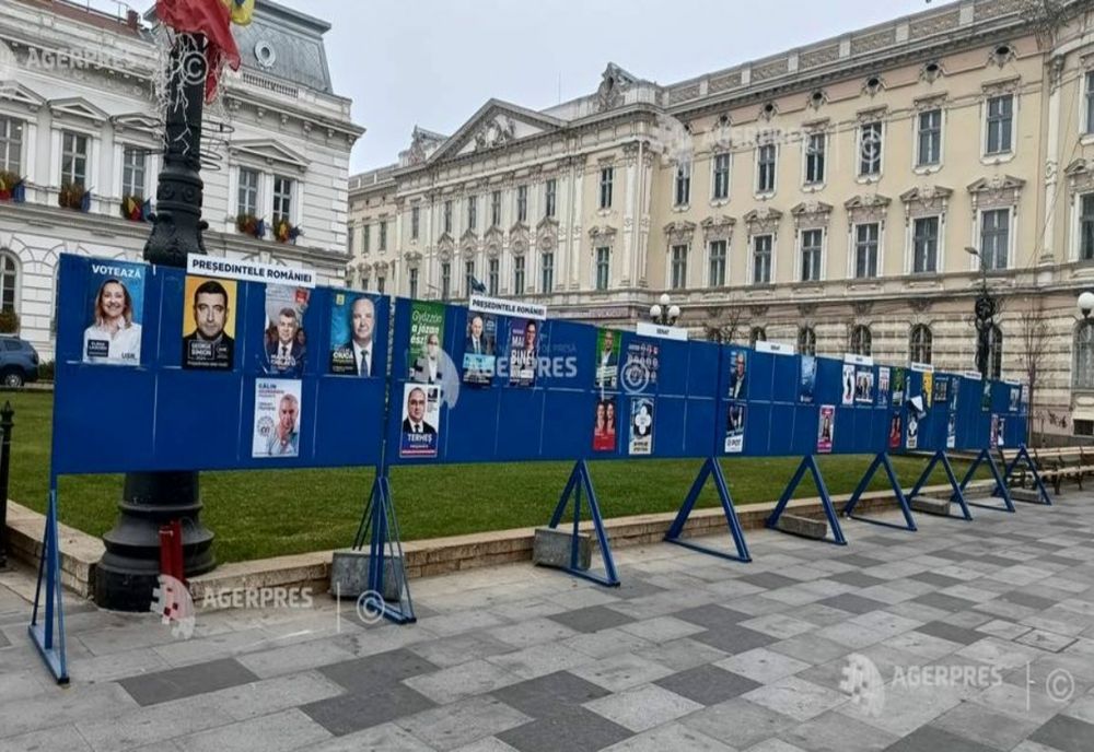 ÎNCEPE CAMPANIA ELECTORALĂ; 11 CANDIDAȚI - LA STARTUL CURSEI PENTRU COTROCENI