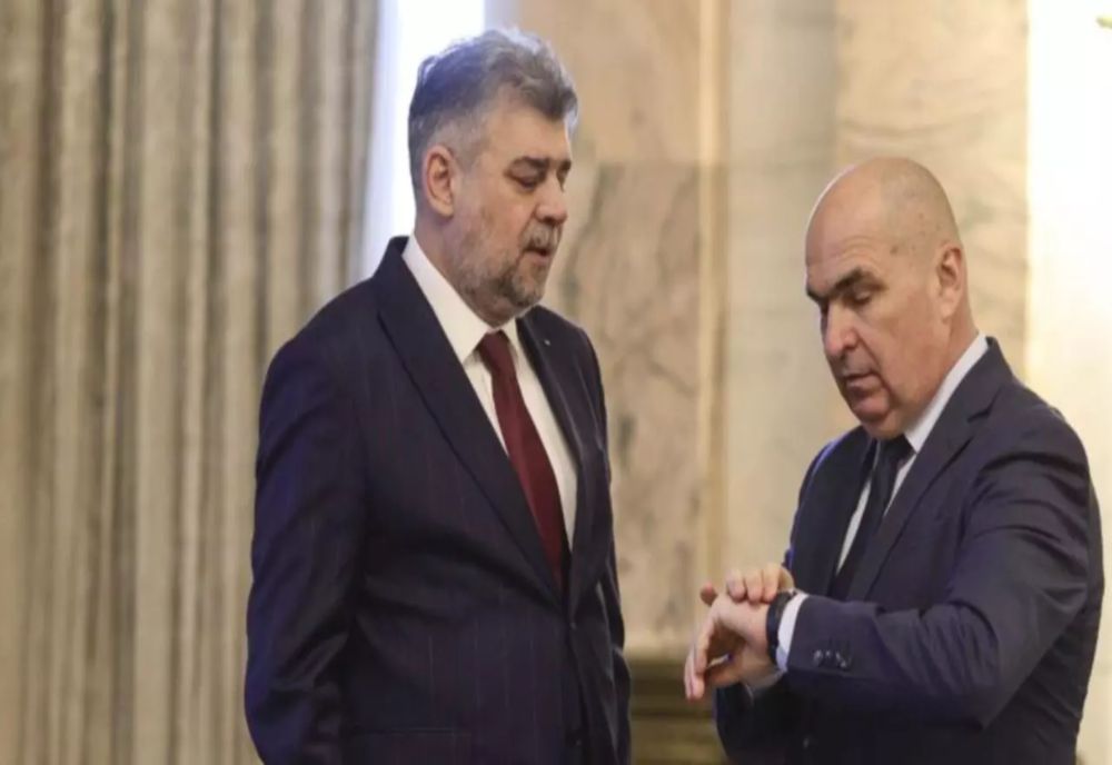 ILIE BOLOJAN NUMEȘTE PREMIERUL INTERIMAR MARȚI, DUPĂ DEMISIA LUI MARCEL CIOLACU