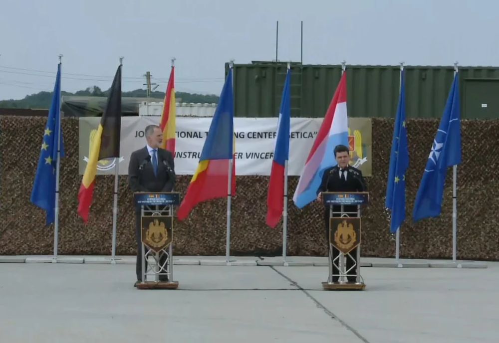 NICUȘOR DAN, ALĂTURI DE REGELE SPANIEI: SPANIA ARE O CONTRIBUȚIE CONSISTENTĂ ȘI CONCRETĂ ÎN A ÎNTĂRI FLANCUL ESTIC AL NATO