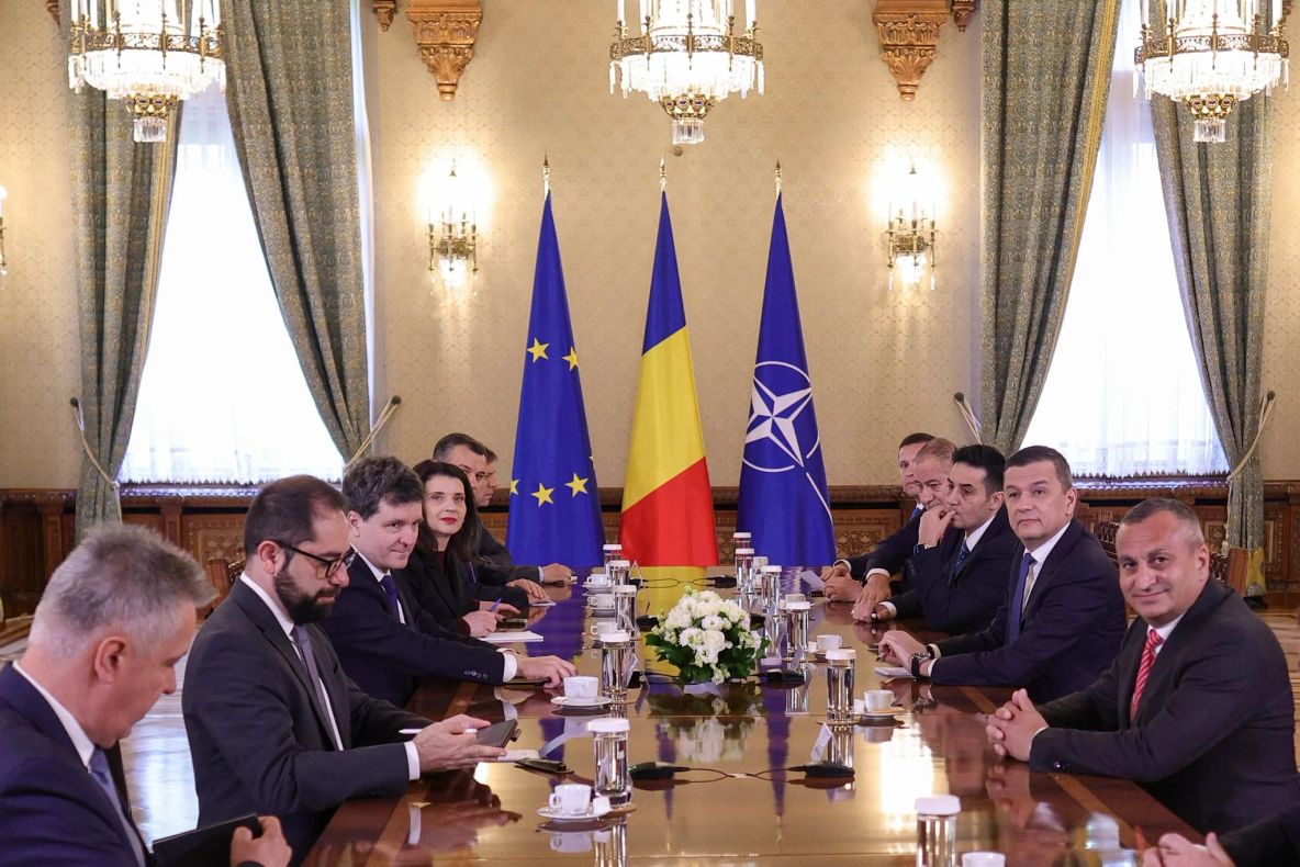 PSD a ieșit de la consultările cu Nicușor Dan după doar 30 de minute de discuții: „Nu mai putem avea un guvern cu Ilie Bolojan premier”