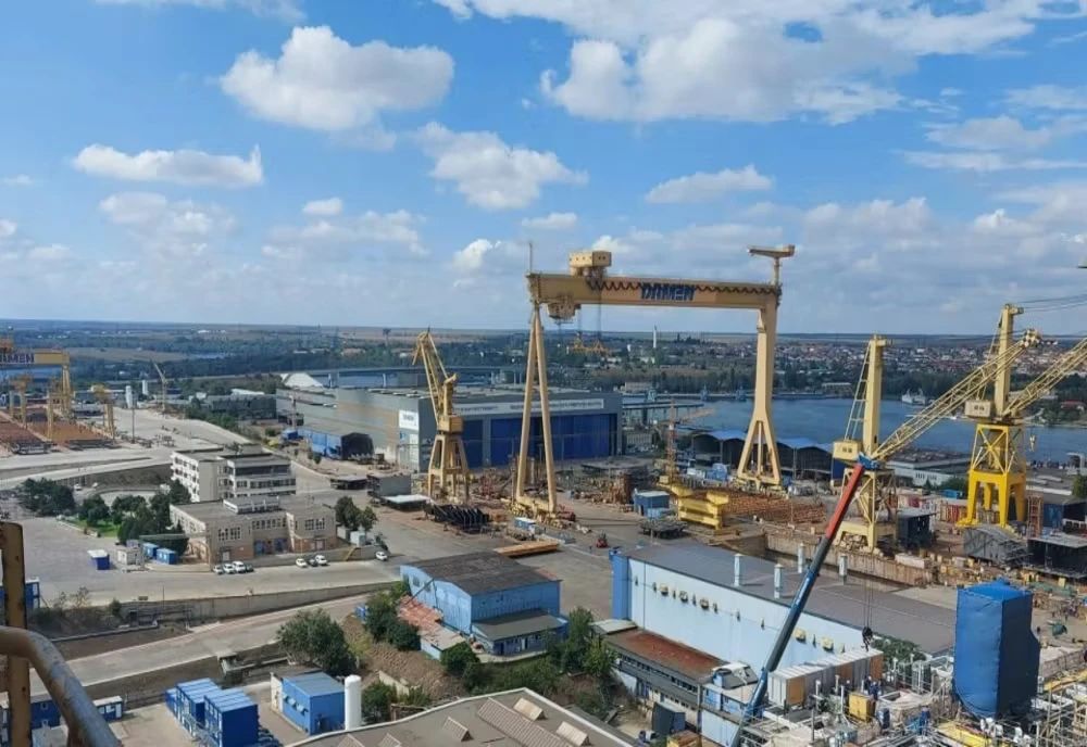 Paradoxul de la șantierul Damen Mangalia: deși este în faliment, trebuie snave