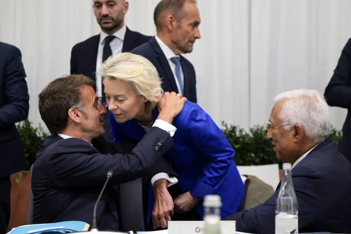 Macron și Ursula von der Leyen, reacție rapidă după explozia dronei de la Constanța: „Solidaritate totală cu România!”